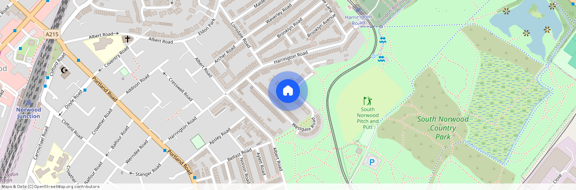 Westgate Road, London, SE25