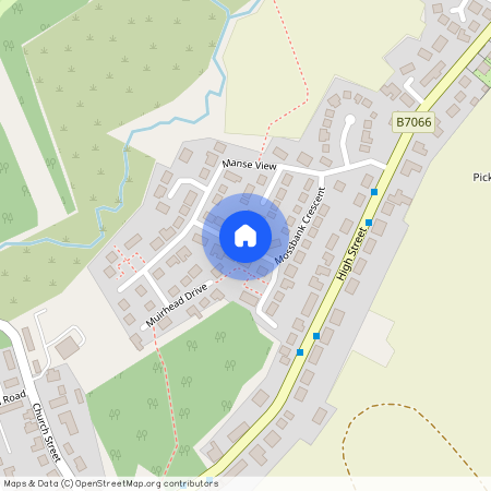 Mossbank Crescent, Motherwell