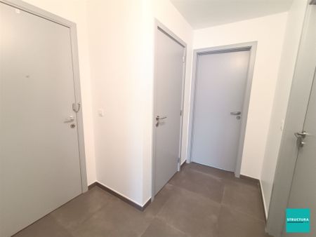 Duplex appartement met 2 slaapkamers in Wemmel - Photo 2