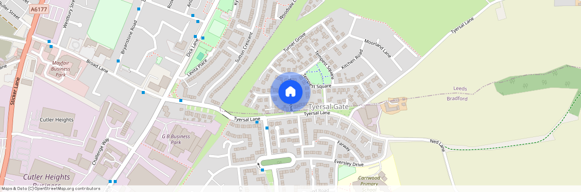 Thornton Grove, West Yorkshire, BD4 0FF, Bradford