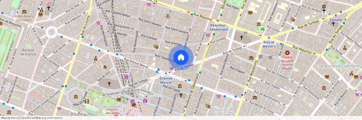 141 Rue Saint-Denis, 75002 Paris, France