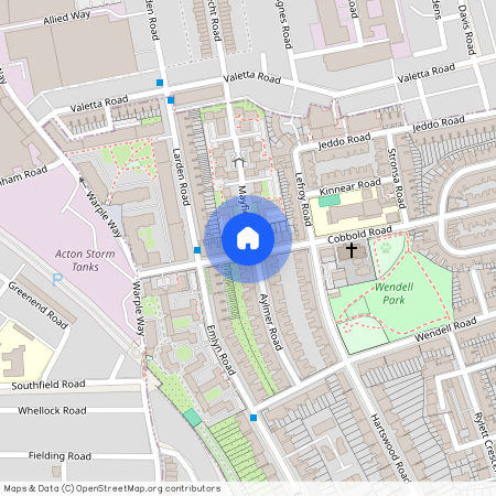 Mayfield Road, London, W12
