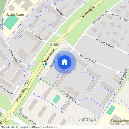 Skiftinge, Eskilstuna, Södermanland, Rosstorpsvägen 4 B