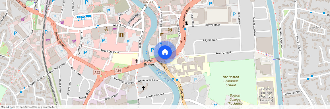 South Square, Boston, PE21 6JU