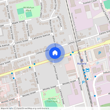 98 Wellington Street, Aurora