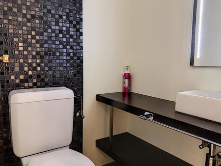 Bel appartement de 3 pièces au 1er étage avec balcon - Foto 4