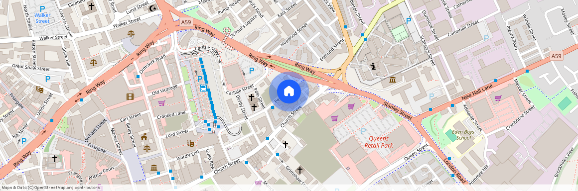 Chadderton Court, Preston PR1