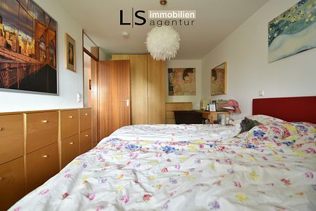 Sehr schöne und gepflegte 2-Zimmer-Wohnung mit Kfz-Stellplatz und Balkon in guter Wohnlage! - Foto 2