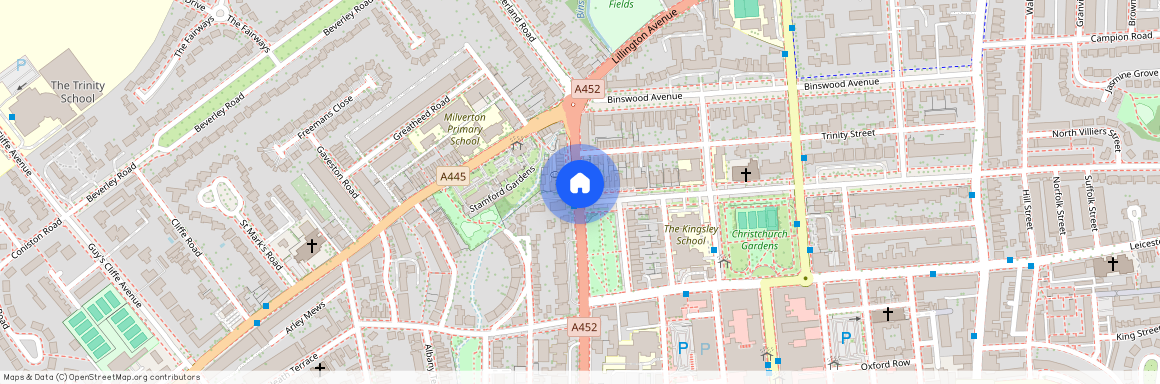 Binswood Street, Binswood street, CV32