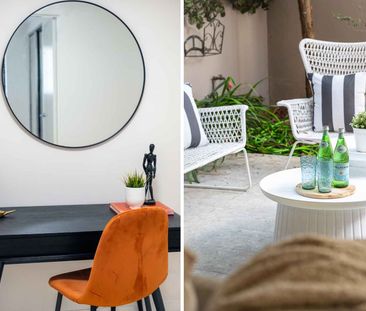 Unique Garden Apartment over 100sqm + Basement Parking - Photo 4