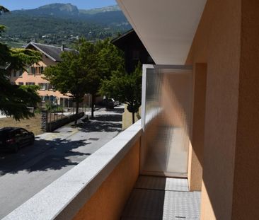 SIERRE-GLAREY - 2½ pces - fr 1000.00 + fr 130.00 accepted ch. - Photo 1