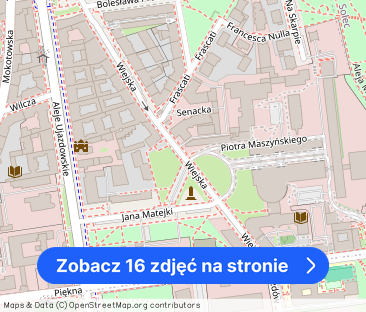 Biuro w reprezentacyjnej kamienicy przy Wiejskiej - Zdjęcie 1