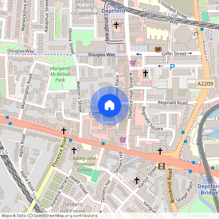 Comet street, London, SE8 4AN