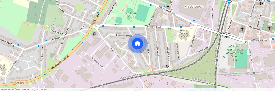 Hartington Road, Rotherham, S61