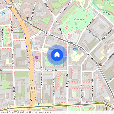 Kuchengartenstraße 10, 04315 Leipzig - Neustadt-Neuschönefeld