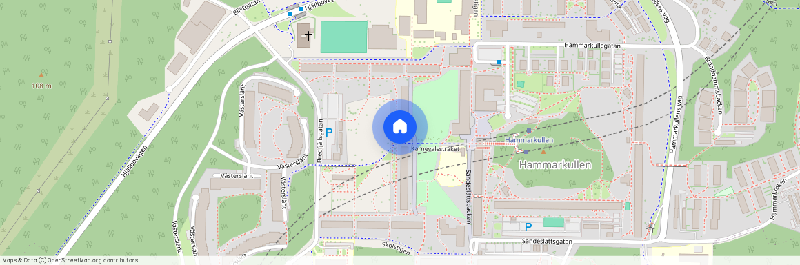 Hammarkullen, Göteborg, Västra Götaland, Bredfjällsgatan 34