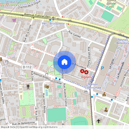 38400, Saint-Martin-D'Hères