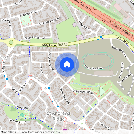 Millard Road, Swindon, SN25