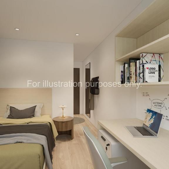 Studio to rent - Photo 1