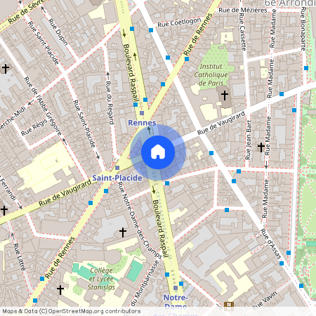 Raspail 89, Boulevard Raspail, Paris