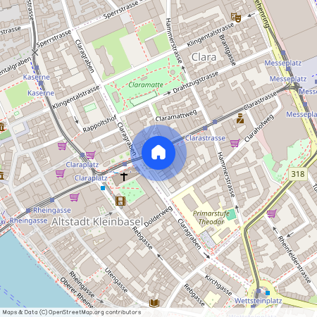 4058, Basel, Clarastrasse, 2