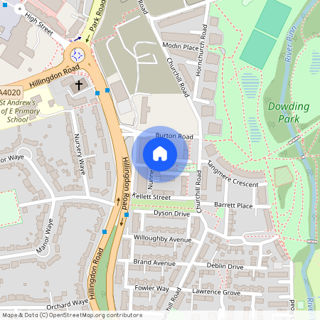 Orion House, 1 Nunneley Close, Uxbridge, UB10
