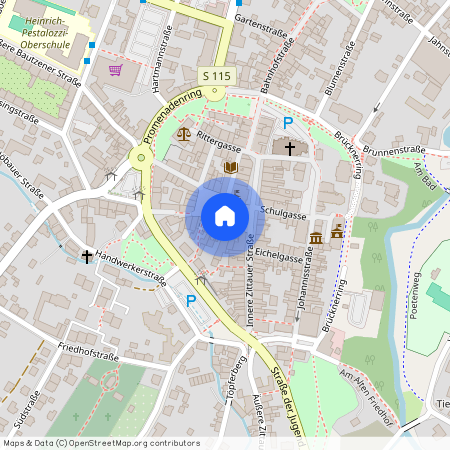 Altmarkt 7, 02708 Sachsen - Löbau