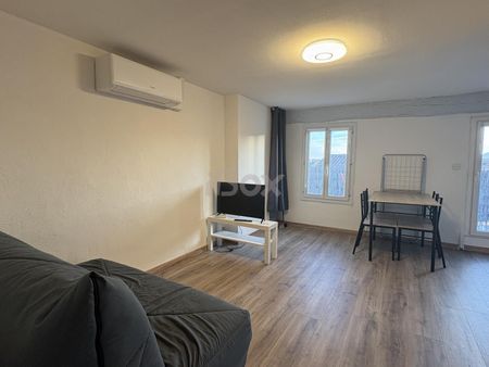 Appartement 1 pièce(s) 25.84 m² - Photo 2