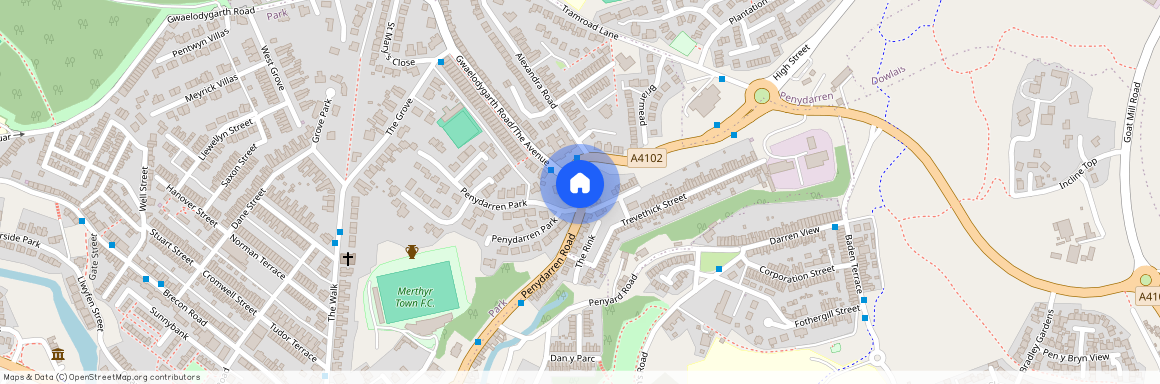 Merthyr Tydfil, CF47