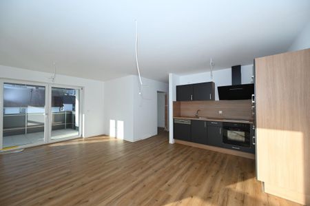 Neubau-Erstbezug! Sonnenverwöhnte 3-Zimmer-Wohnung mit großem Südwestbalkon Seubersdorf - Zentral - Photo 4