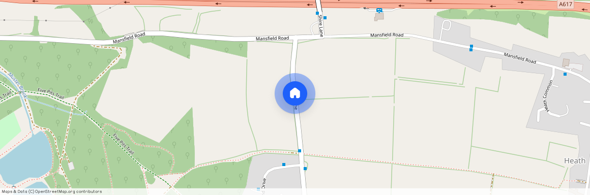 Slack Lane, Heath S44