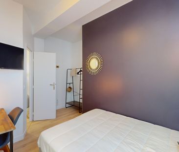 GAMBETTA LEC Colocation 7 chambres à Bordeaux - Talence - Photo 6
