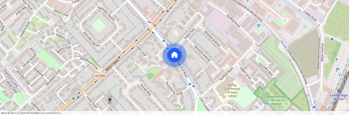 Green End Road, Cambridge, CB4 1RU