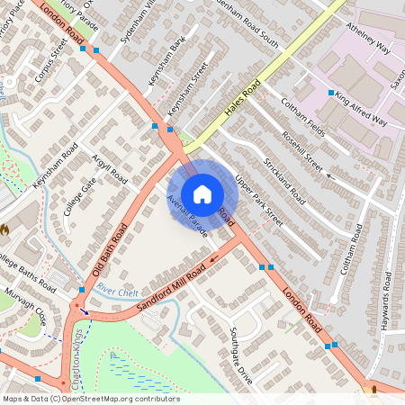 London Road, Cheltenham, GL52