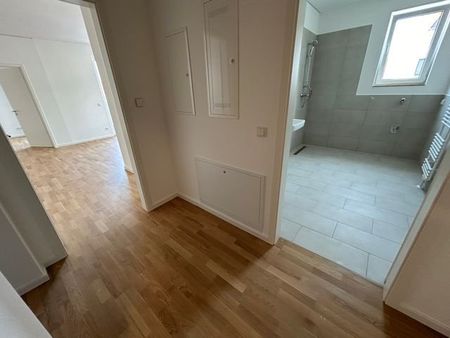 Neubau - Erstbezug - Attraktive 3- Zimmer Wohnung mit Dachterrasse zu vermieten! - Foto 3