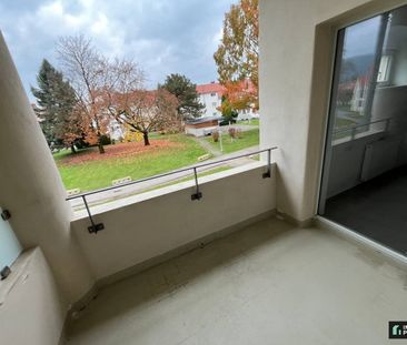 Moderne 2-Zimmer Wohnung in Trofaiach mieten - mit Balkon - Foto 4