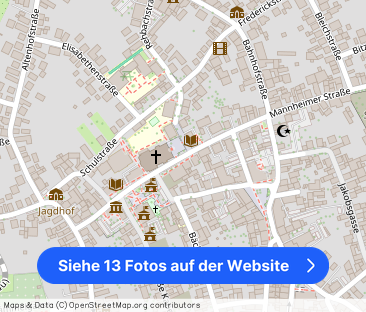 gepflegte DG Wohnung mit Garten und Stellplatz - Foto 1