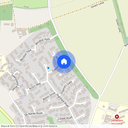 Oakwood Close, Dereham, Nr19