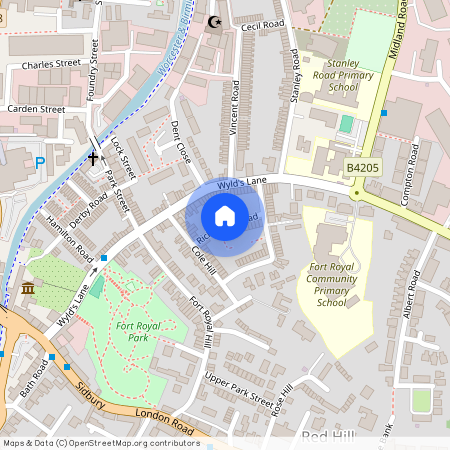 Richmond Road, Worcester WR5