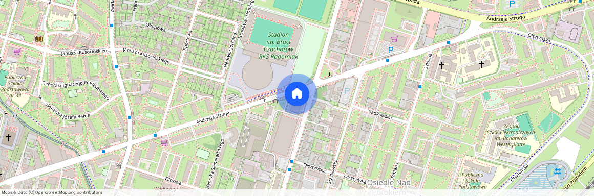 62 struga Radom Polska