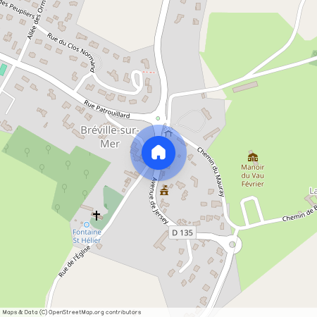 50290, Breville Sur Mer