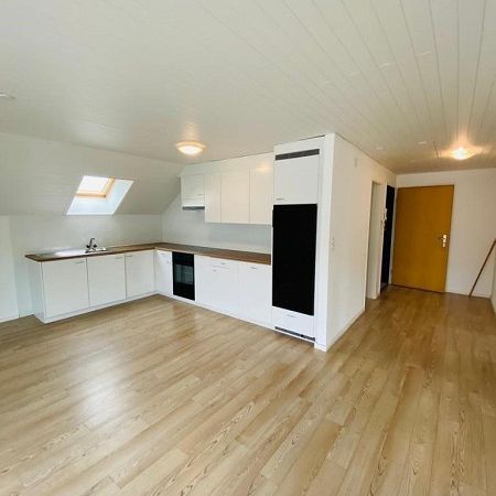 Nachmieter gesucht - Schöne grosse Dachwohnung zu vermieten! - Photo 1