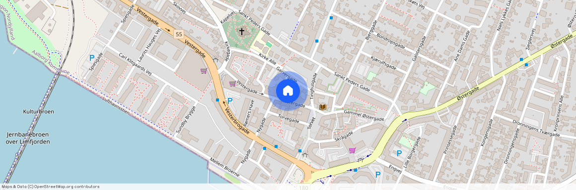 Vestergade 25 2. 05, 9400, Nørresundby