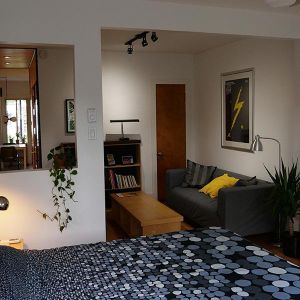 Magnifique 3 ½ ensoleillé à aire ouverte entièrement meublé - Photo 2