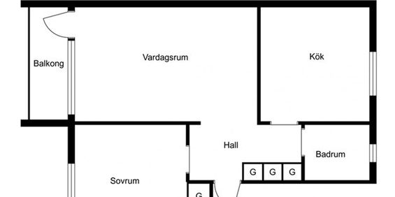 Torngatan 14 C - Photo 3