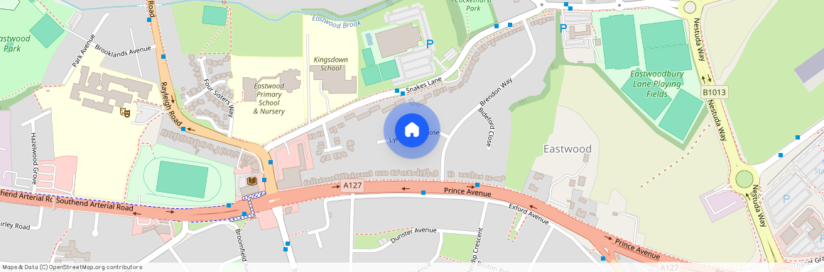 Lympstone Close, Westcliff-on-Sea