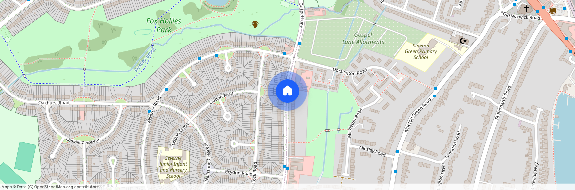 Gospel Lane, Hall Green, Birmingham, B27 7AH