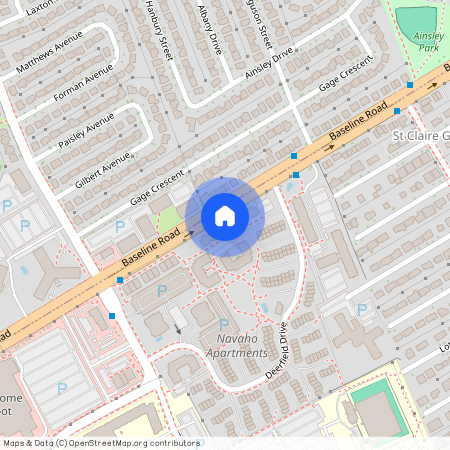 1814 - 183 Baseline Road, Ottawa