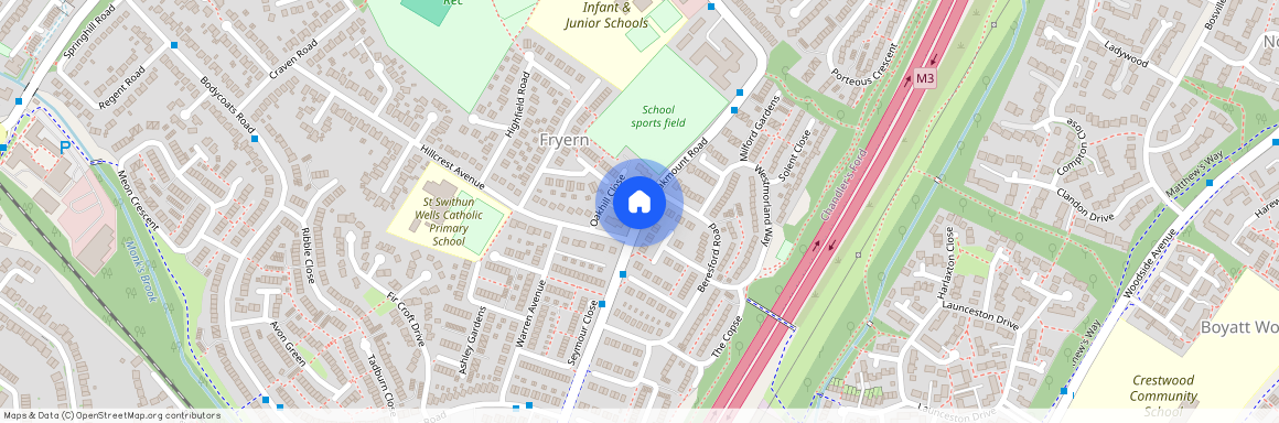 Oakhill Close, Chandler's Ford, Eastleigh, SO53 2PY