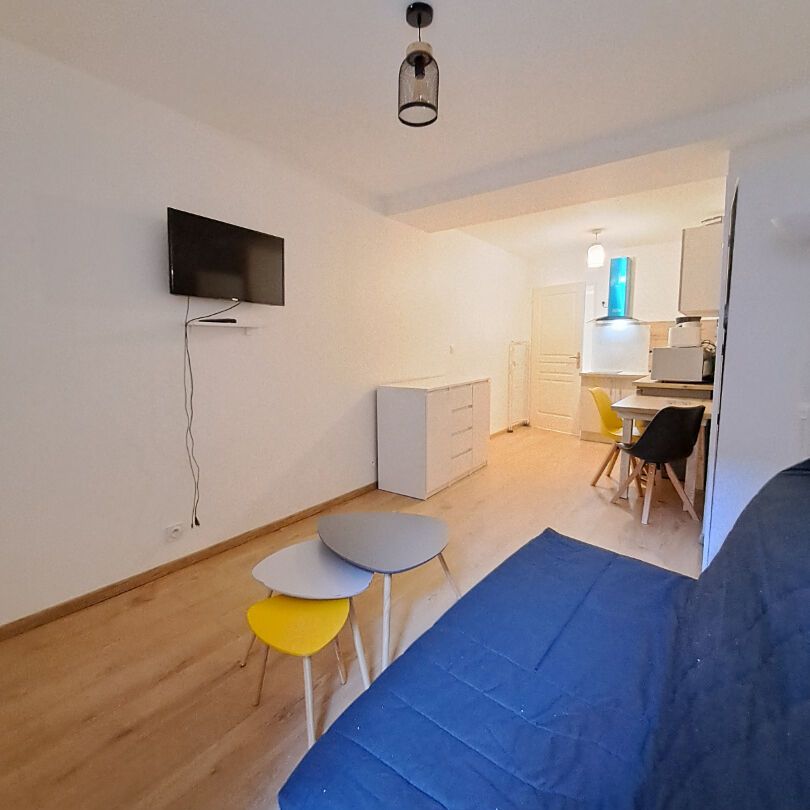 Location Appartement 1 pièce 20m² - Photo 1